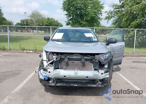 2022 Toyota Rav4 Le from USA, damaged, VIN 2T3F1RFV2NC274366